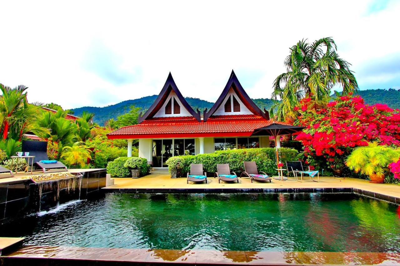 Koh Chang Beach Front 5 Bedroom Villa Esterno foto