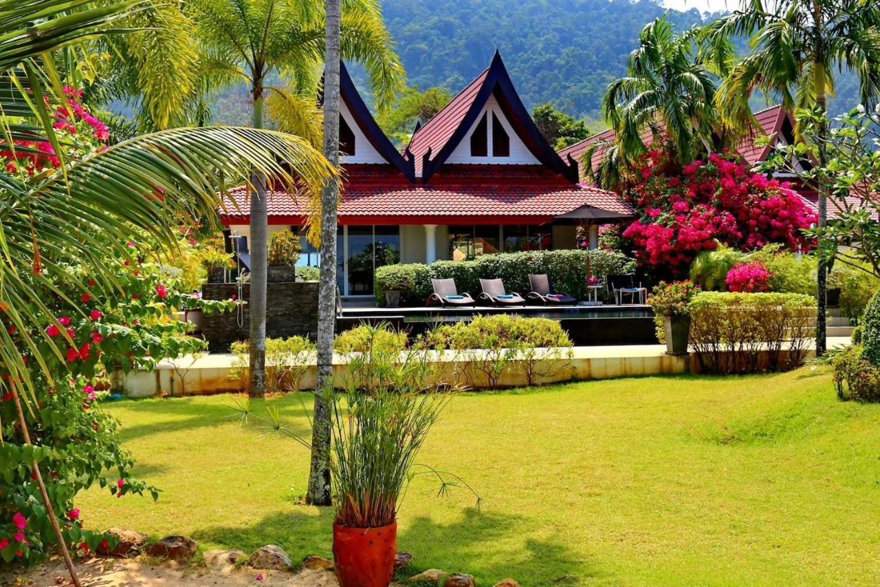 Koh Chang Beach Front 5 Bedroom Villa Esterno foto