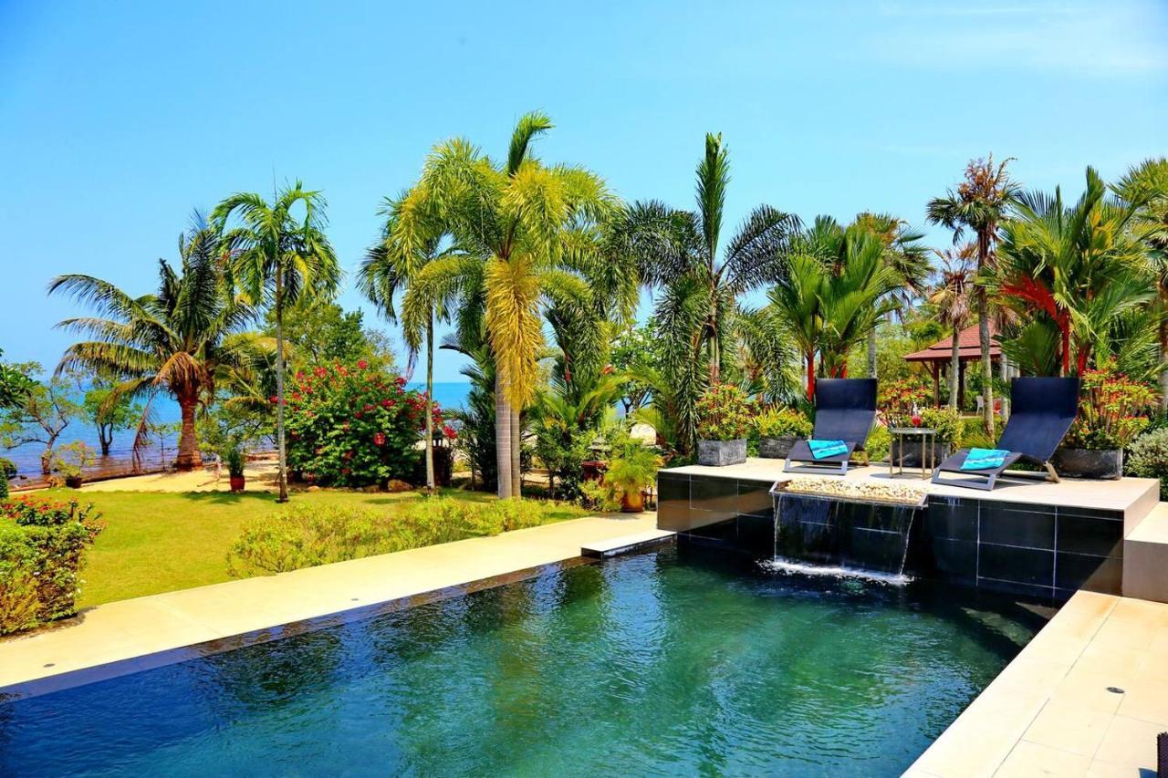 Koh Chang Beach Front 5 Bedroom Villa Esterno foto