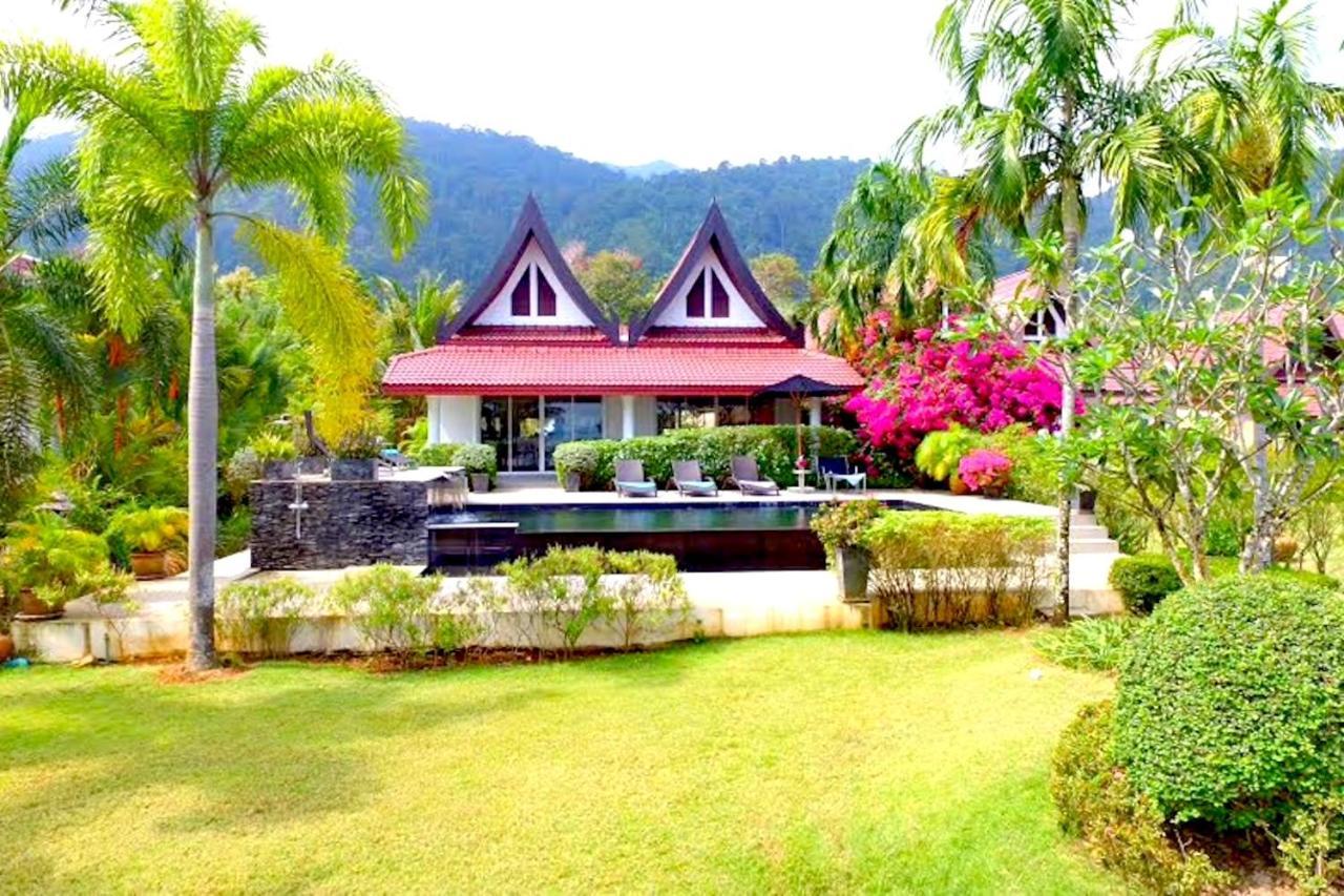 Koh Chang Beach Front 5 Bedroom Villa Esterno foto