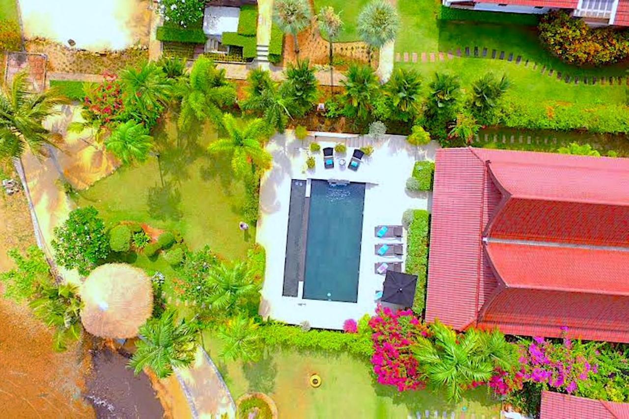 Koh Chang Beach Front 5 Bedroom Villa Esterno foto