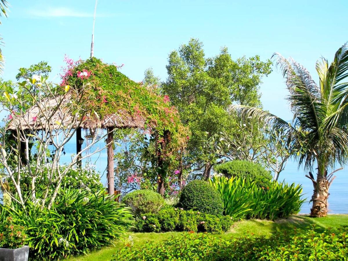 Koh Chang Beach Front 5 Bedroom Villa Esterno foto