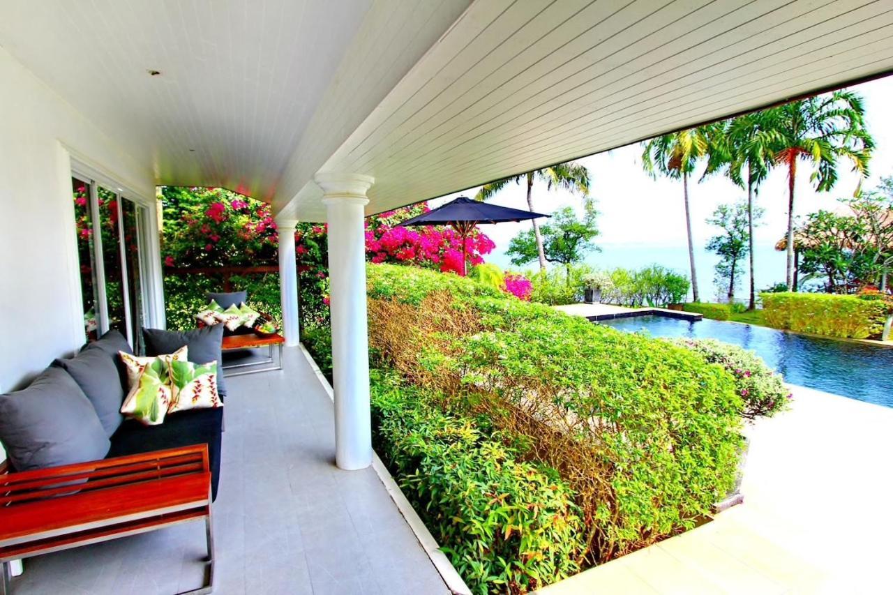 Koh Chang Beach Front 5 Bedroom Villa Esterno foto